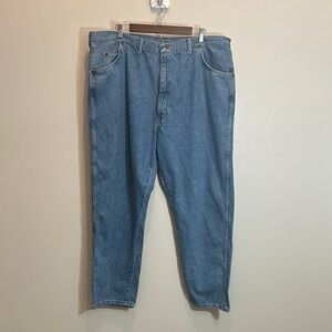 Wrangler Classic Blue Men's Jeans 44 x 32